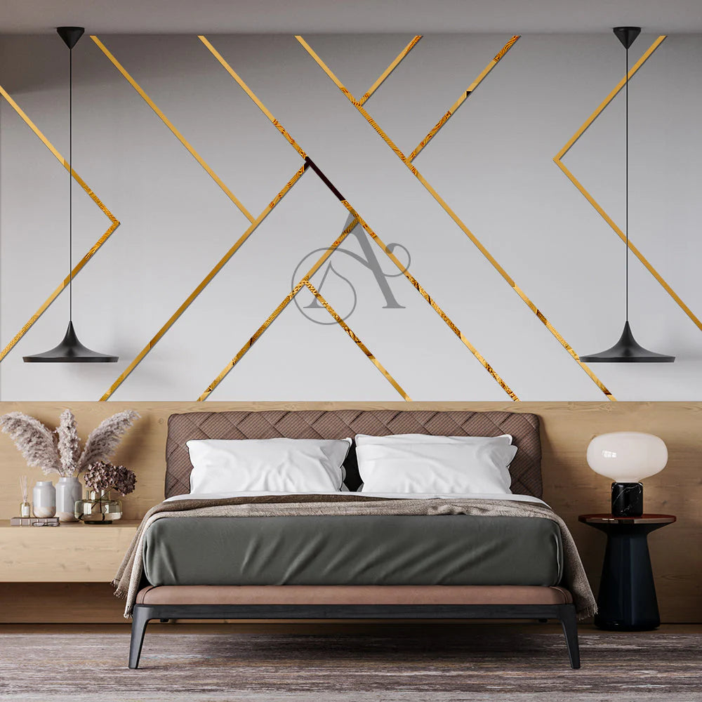 Acrylic Strips Mirror Wall Decor & Home Decor
