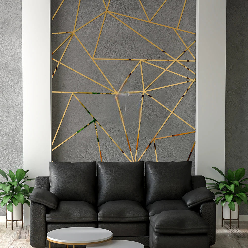 Acrylic Strips Mirror Wall Decor & Home Decor
