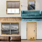 Border Versace Mirror Wall Sticker