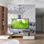 3D Ploygon Acrylic Mirror Wall Sticker