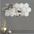 Hexagonal Wall Mirrors