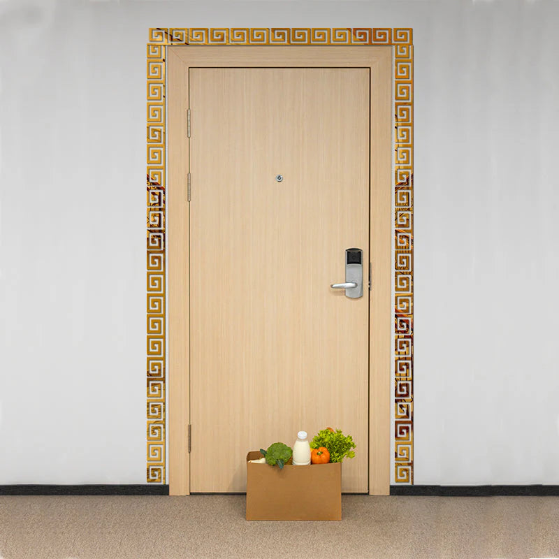 Border Versace Mirror Wall Sticker