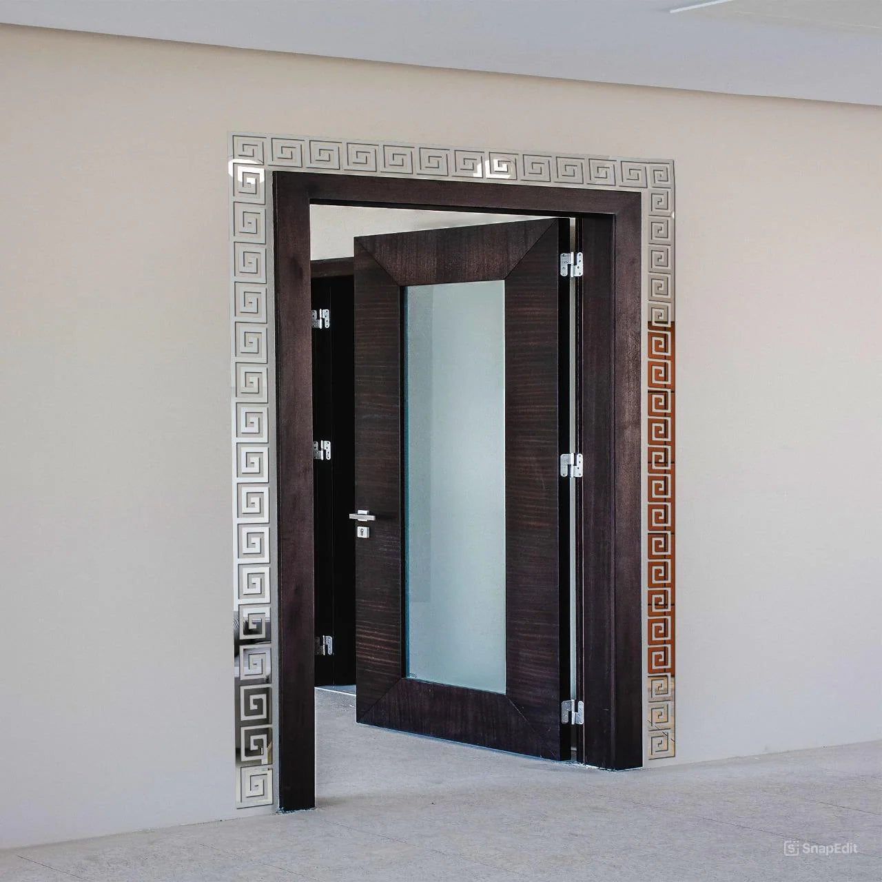 Border Versace Mirror Wall Sticker
